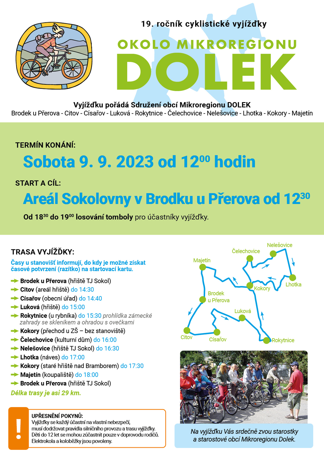 Plakát 19. ročníku cyklistické vyjížďky SOM Dolek (002).jpg